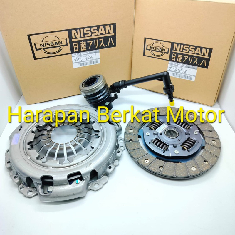 Kopling set komplit matahari plat kopling nissan datsun go & datsun go original