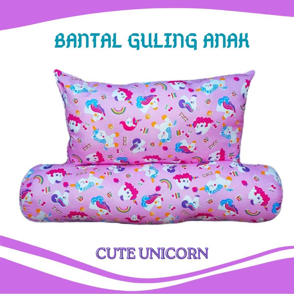 Bantal Anak Kuromi/Guling Anak perempuan &Laki Laki
