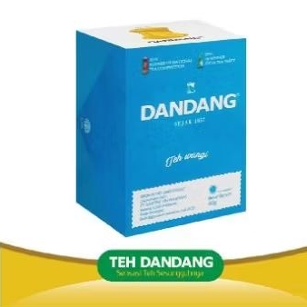 

Teh dandang biru 1 slop isi 10pcs berat @40gram