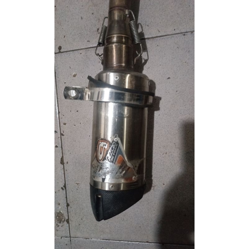 knalpot AHRS trioval buat motor bebek