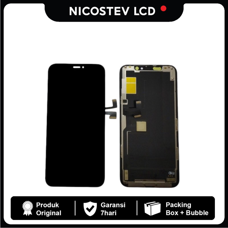 NICOSTEVLCD / LIVE  LCD IPHONE 11 PRO MAX FULLSET TOUCHSCREEN GARANSI RESMI