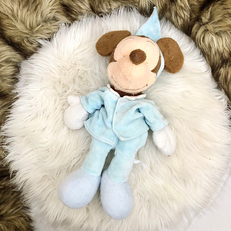 Boneka Mickey Piyama “Mickey Mouse” ( DISNEY ) Original