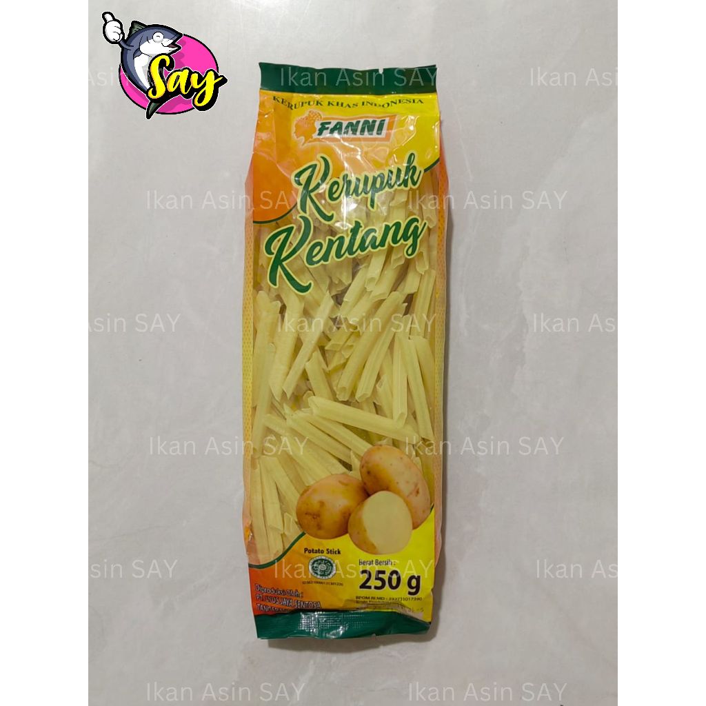 

Kerupuk Kentang Fanni 250g