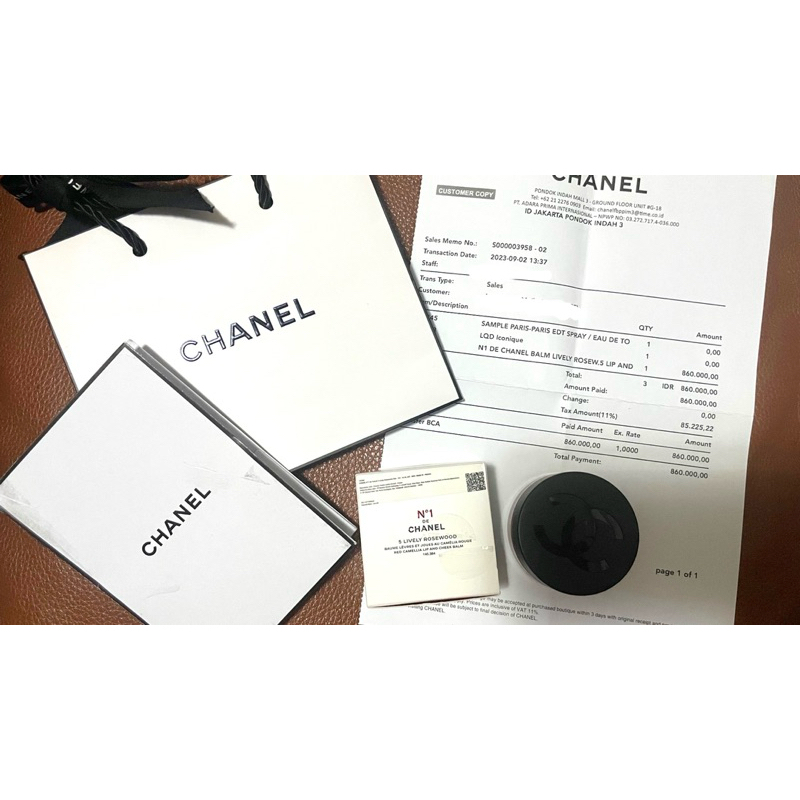 N1 De Chanel Lip and Cheek Balm