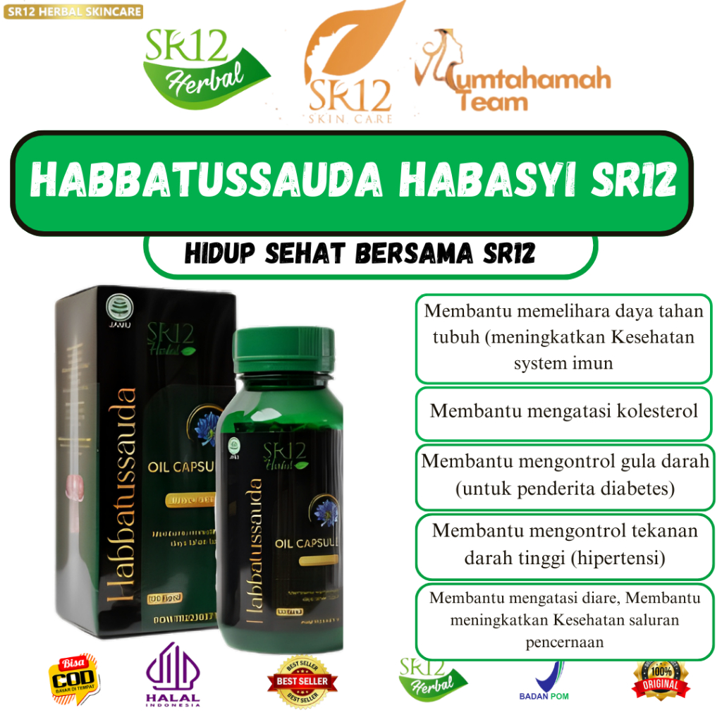 Habbatussauda Habasyi SR12 Habbasy Ethiopia Premium Grade A Habbasy Oil SR12 Kualitas Terbaik