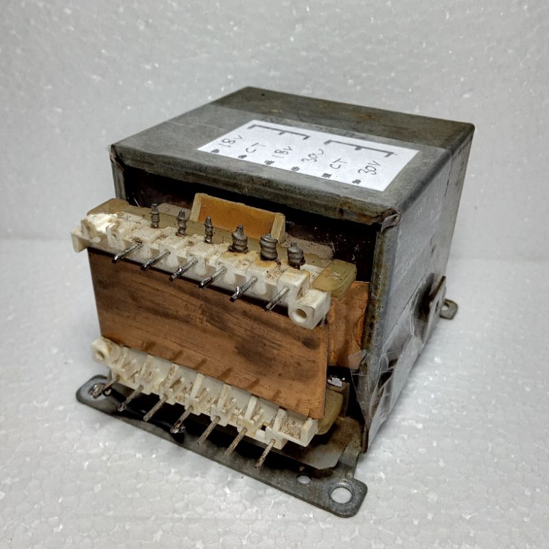 Trafo 7 Amper 30v Ct Made in Japan