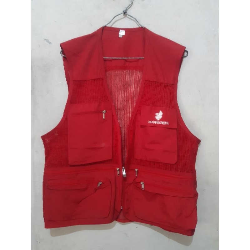 VEST TACTICAL JARING M - ROMPI MULTI POKET ROMPI OUTDOOR ROMPI MANCING ROMPI BERBURU ROMPI PROYEK