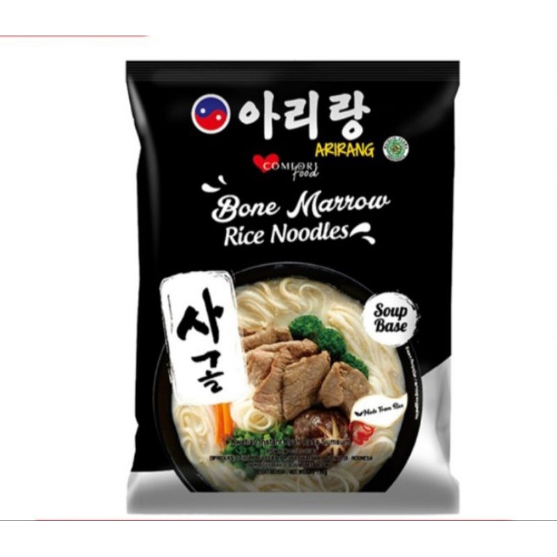 

Arirang Bone Marrow Rice Noodle Kwetiau Instan Kuah Sumsum 70 g