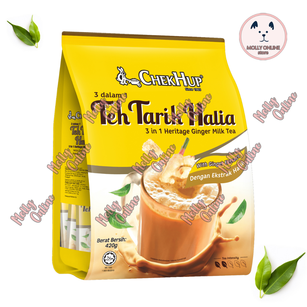 

Chek Hup Teh Tarik Instan 3in1 Heritage Milk Tea