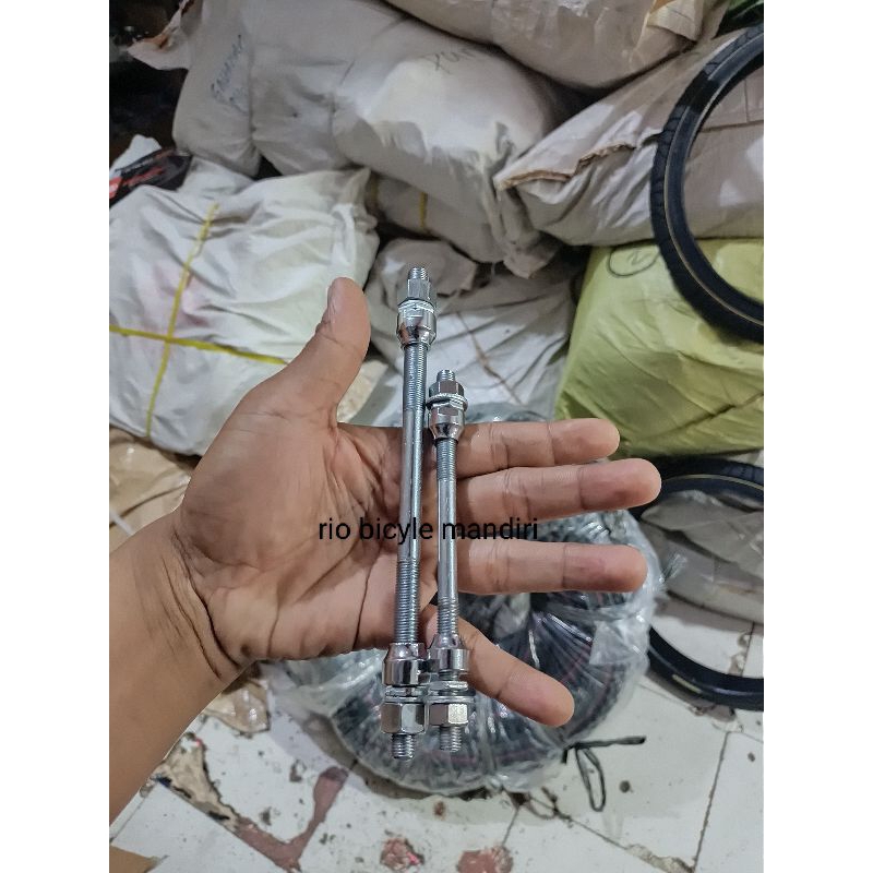 AS RODA SEPEDA DEPAN/BELAKANG,LAHAR