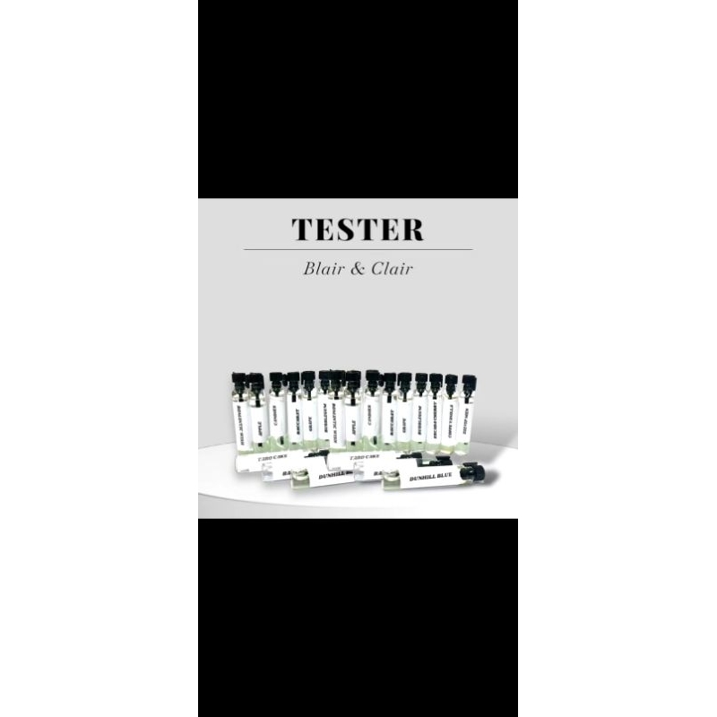 parfum bibit tester 3ml