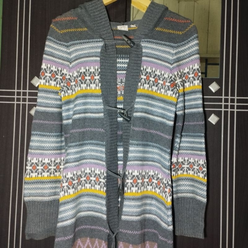 LONG CARDIGAN ETNIC PREMIUM