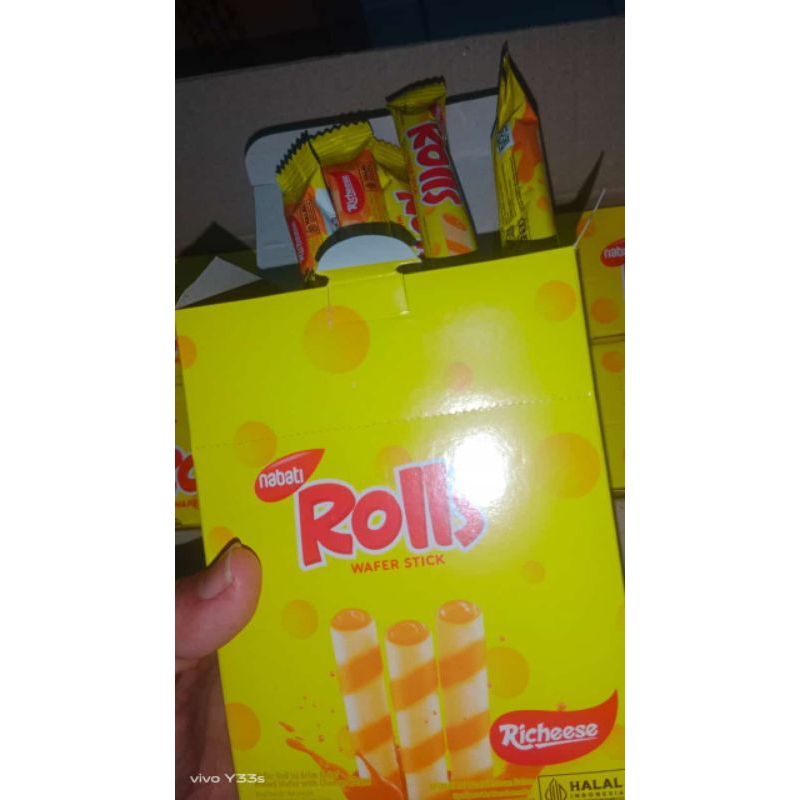 

nabati richeese roll isi 20