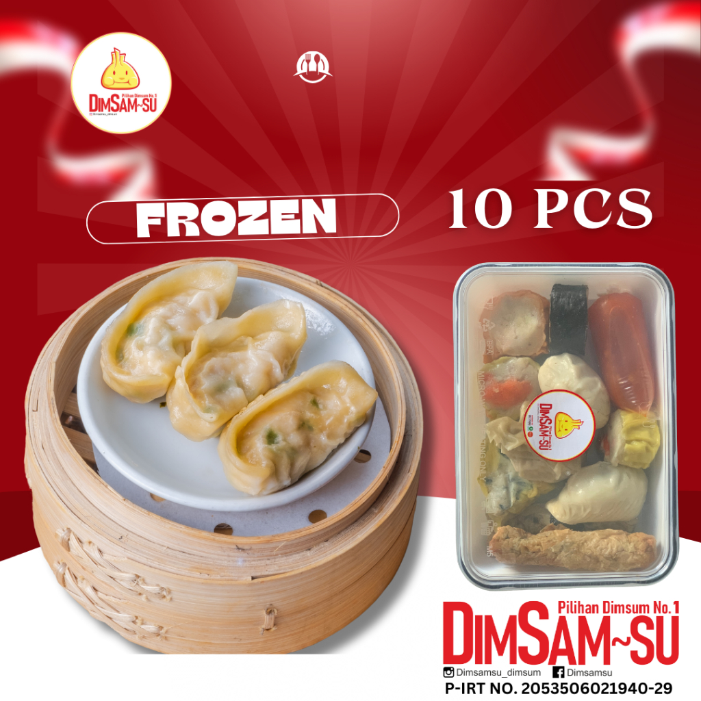 

Dimsum GYOZA Dimsamsu Dimsum Enak Murah /Dimsum Frozen/Enak/murah/Frozen food (Khusus Instan Malang)