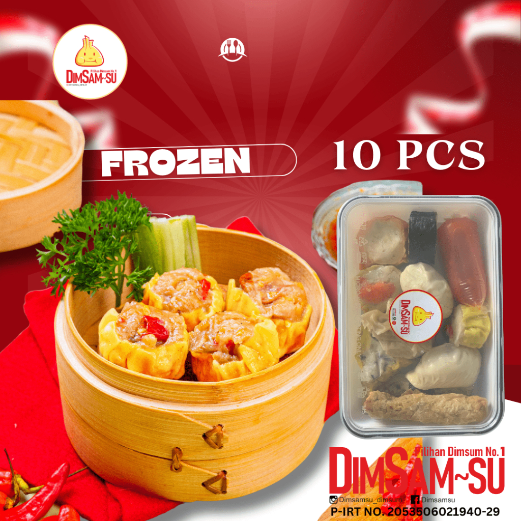 

Dimsum SIOMAY RANJAU Dimsamsu Dimsum Enak Murah /Dimsum Frozen/Enak/murah/Frozen food (Khusus Instan Malang & Batu))