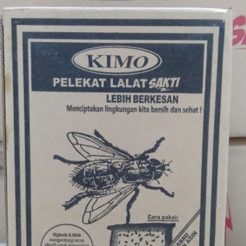 lem lalat / lem jebakan lalat / lem perangkap lalat / glue pad