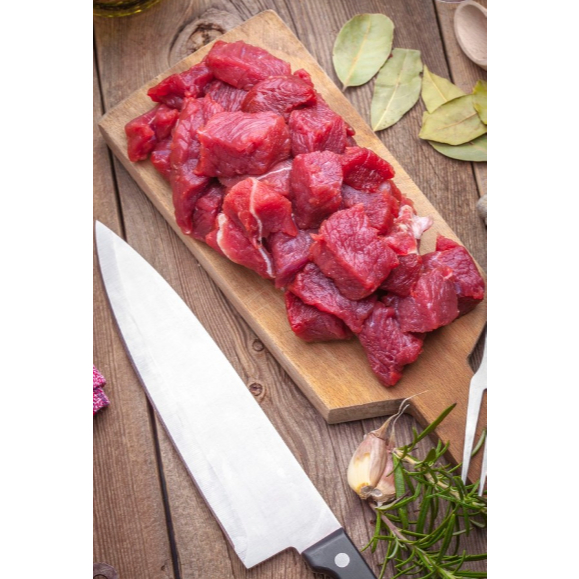 PISAU DAGING AYAM DAN DAGING SAPI/Pisau Dapur / Pisau Daging Stainless Steel Tajam / Knife