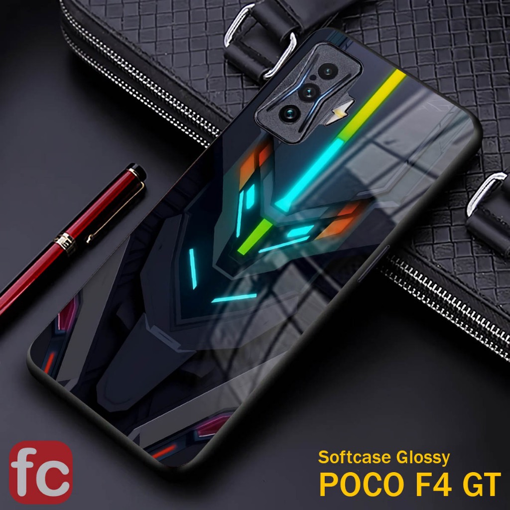 [FR91] Softcase Glossy Poco F4 GT | Case Kilau Premium Xiaomi Poco F4 Gt | Silicon Rubber Tpu Casing