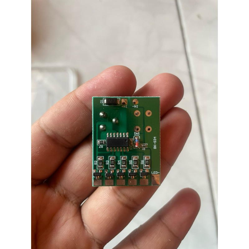 Modul Lampu Layangan 5 dan 8 channel 12V