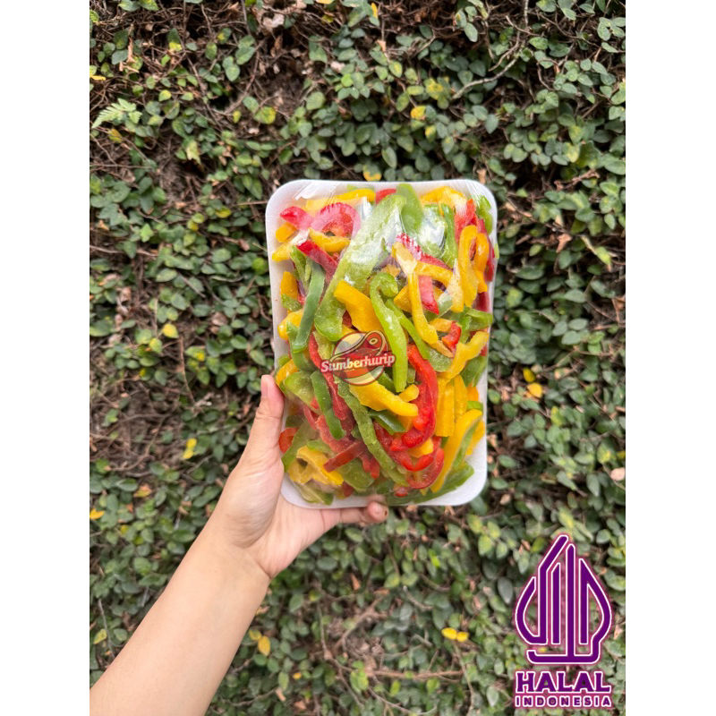 

PAPRIKA FROZEN 500gr TERMURAH