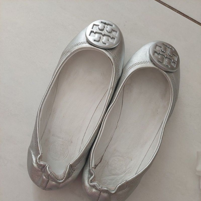 preloved sepatu Tory Burch