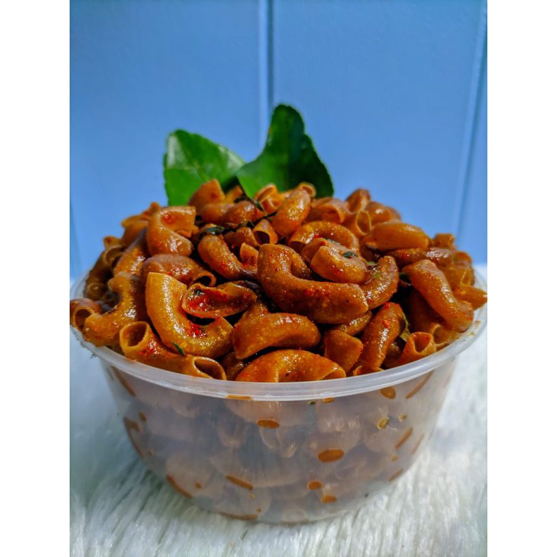 

Makroni Cikruh rasa jeruk