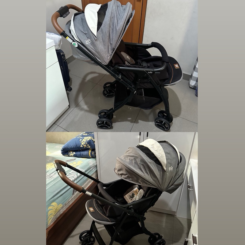 [PRELOVED/SECOND] Stroller Joie Sma Baggi 4WD Drift Signature