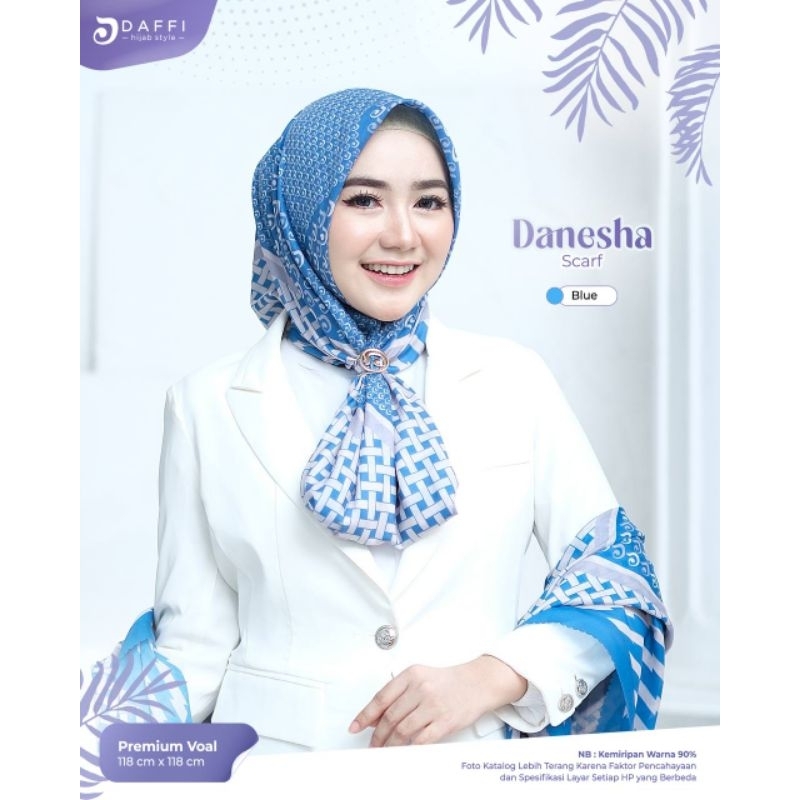 HIJAB SEGI EMPAT DANESHA BY DAFFI
