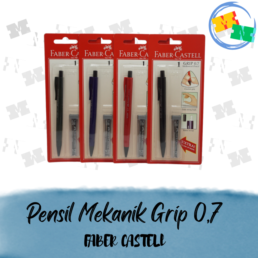 

Pensil Mekanik Faber-Castell Grip 0.7 Set