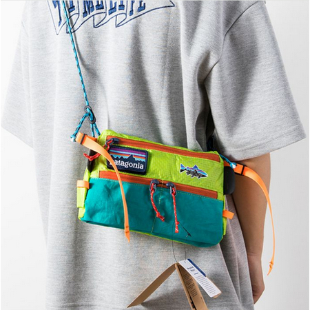 Patagonia Ultralight Zipper Crossbody Bag