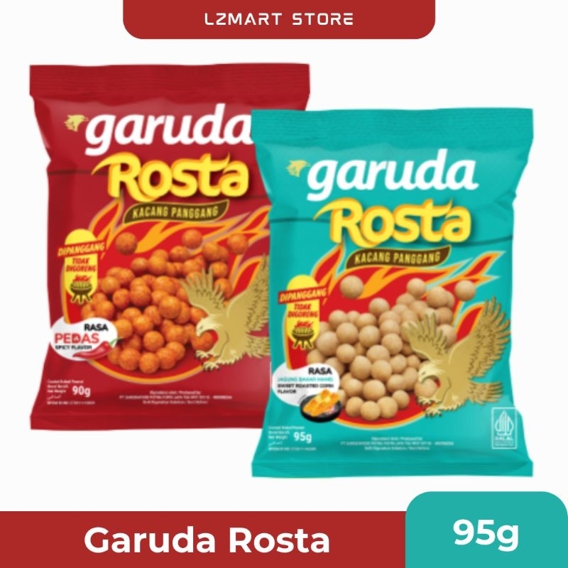 

Garuda Rosta Kacang Panggang ( 95g )