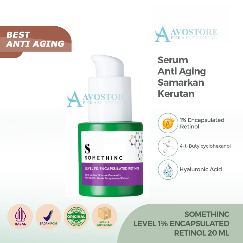 SOMETHINC Level 1% Encapsulated Retinol Serum