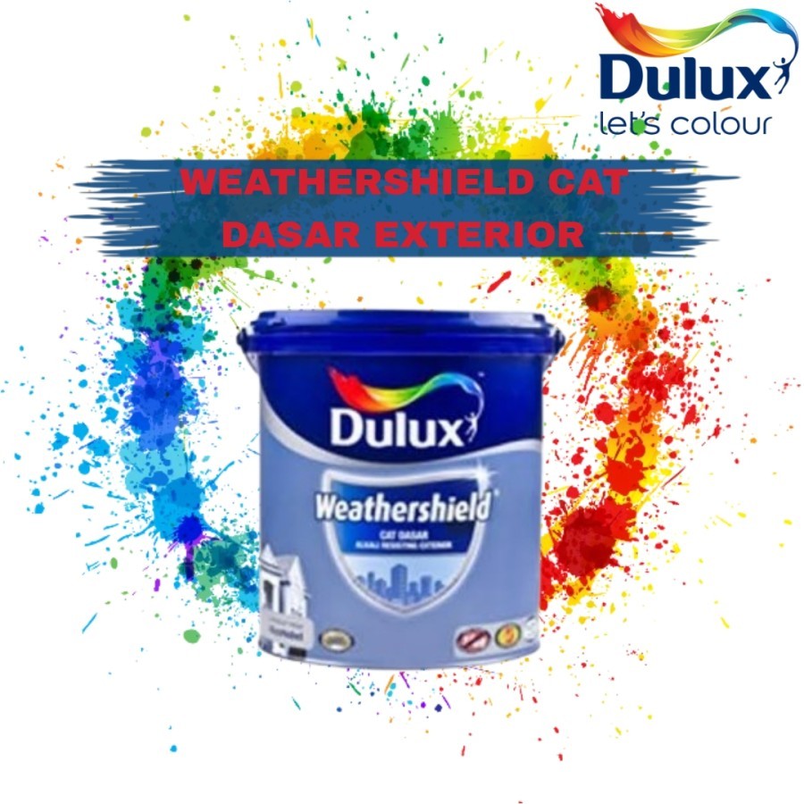 CAT DASAR EXTERIOR WEATHERSHIELD (DINDING LUAR) DULUX AR 49100 / CAT DULUX EXTERIOR WANDERSHIELD