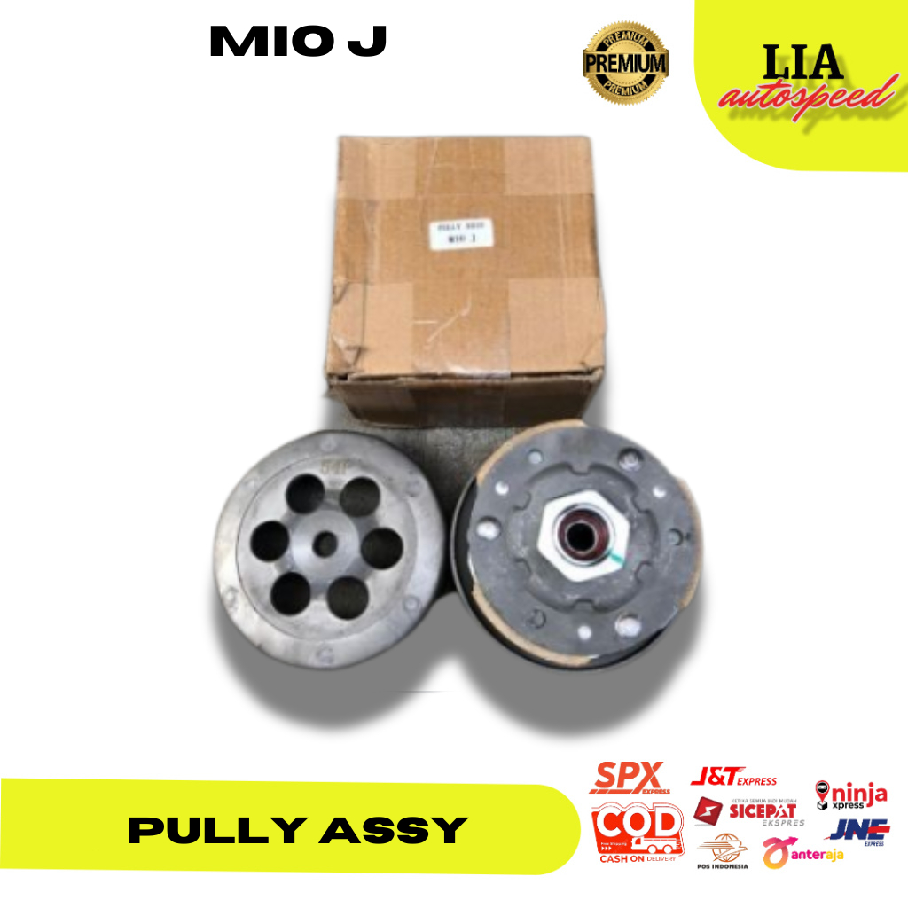 PULLY ASSY MIO J || PULI POOLY POLI PULLY ASSY SET KOMPLIT YAMAHA MIO J POLOS