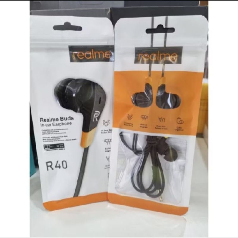 HEADSET REALME R40