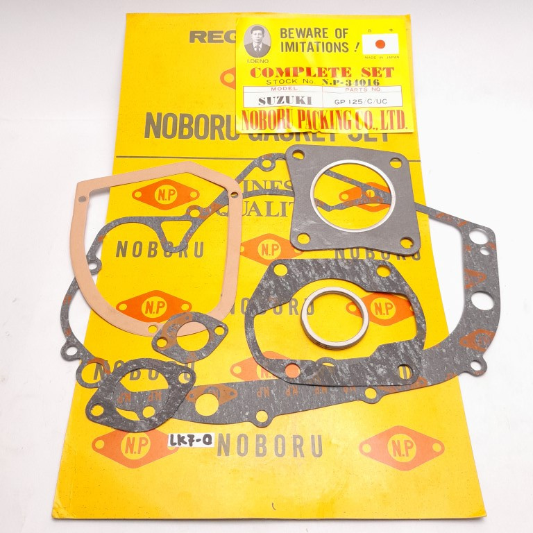 SUZUKI GP 125 GP125 GP125U GP125UC GASKET PAKING GASKIT PACKING