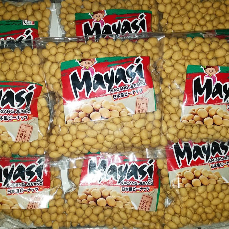 

KACANG MAYASI kacang oven kacang jepang 1bkg kacang campur camilan gurih renyah kiloan 250gram 500gram 1kg