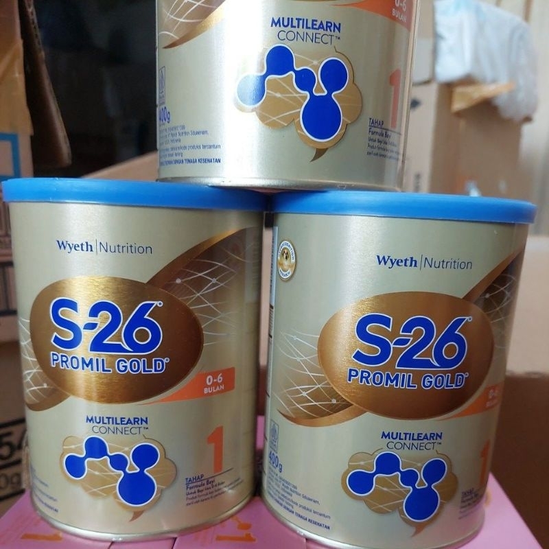 S26 Promil Gold Tahap 1