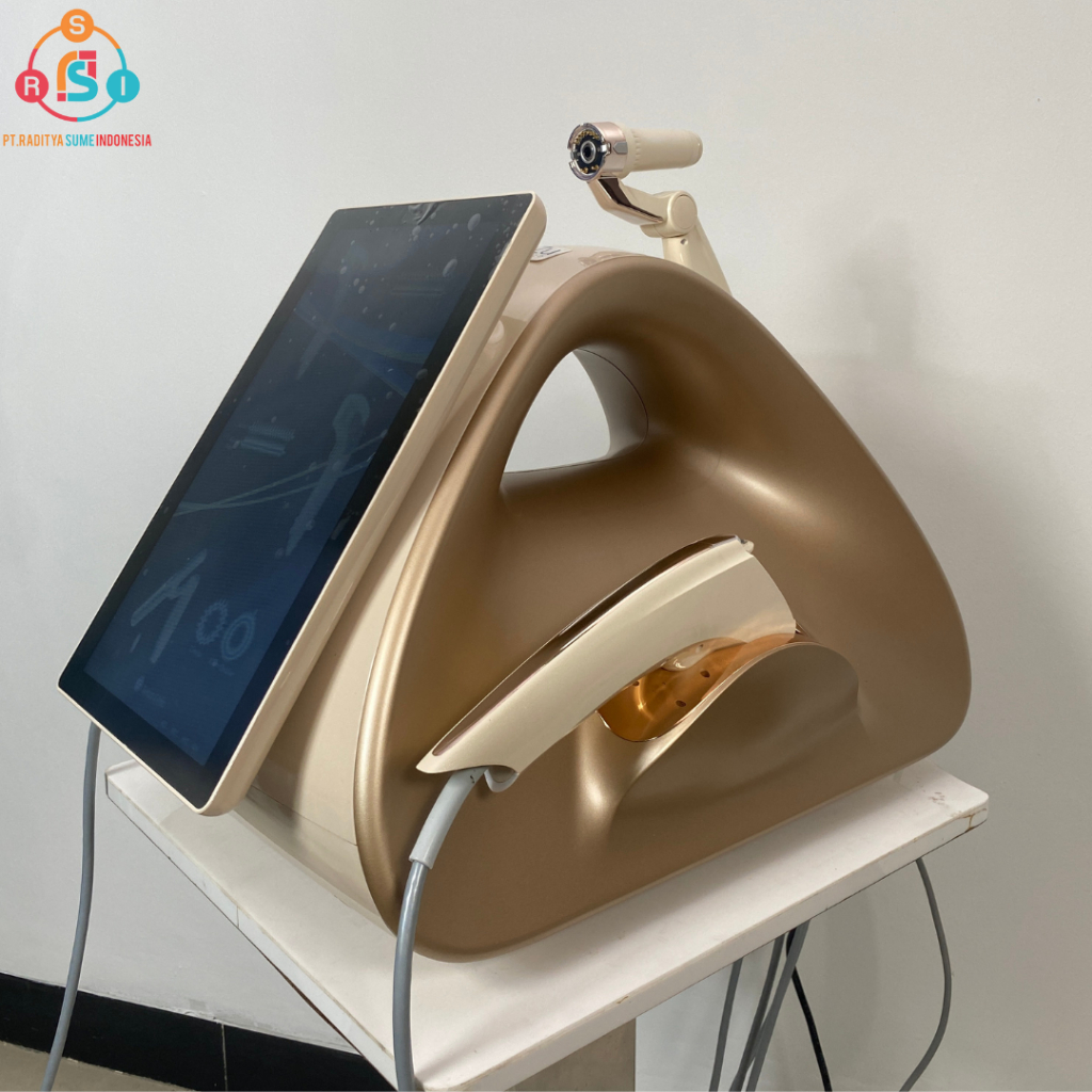 HIFU 9D PYRAMID | 9D Hifu Golden Skin Lifting Portable Machine