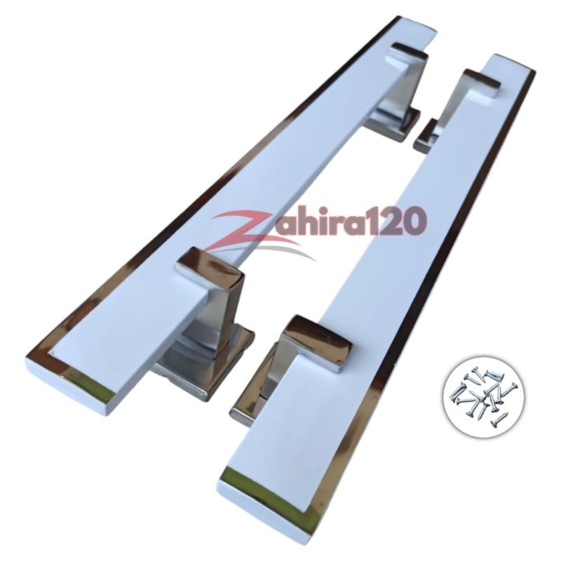 2 biji handle pintu rumah gagang pintu rumah Tarikan pintu rumah minimalis