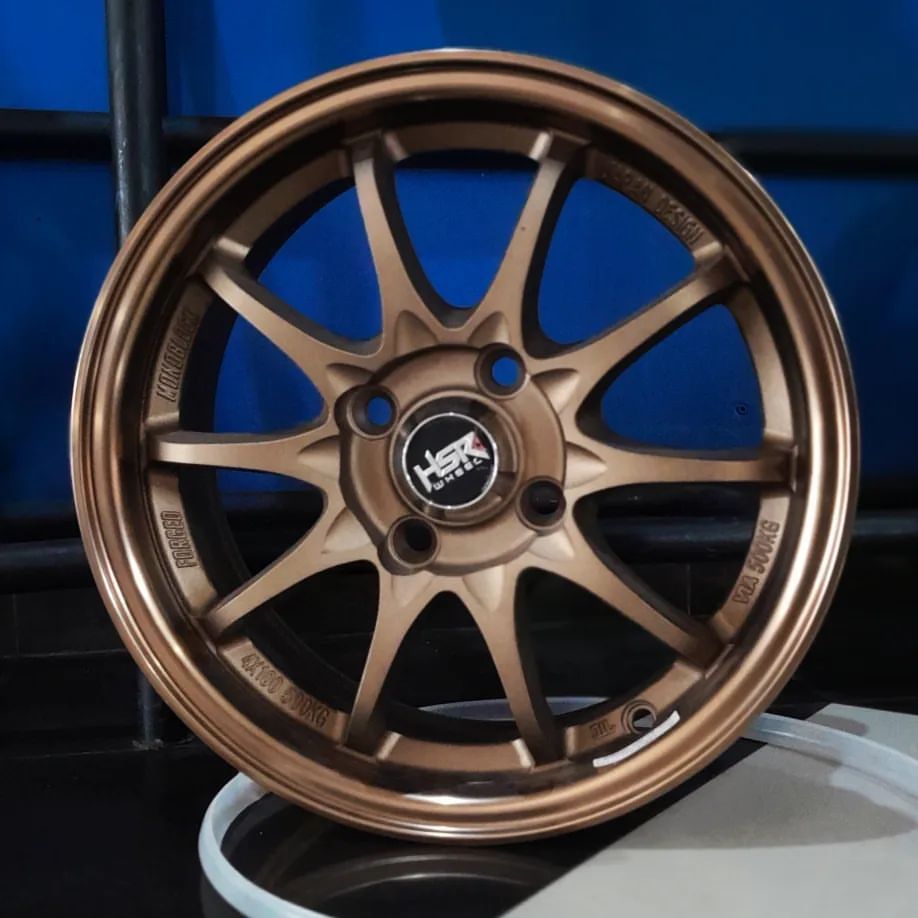 Hsr Original Ring 14 Mobil Avega Sirion Calya Agya Hssr Hiroshima R14 Bronze