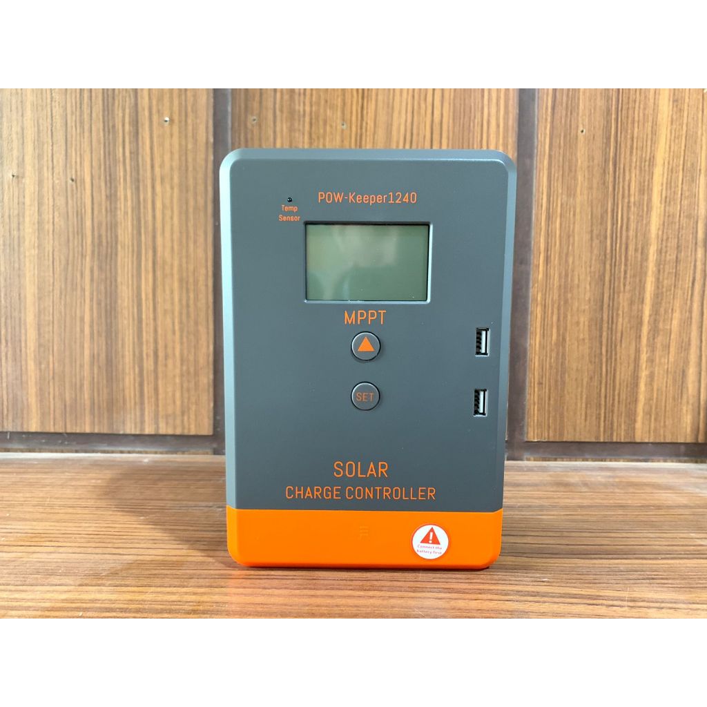 SCC 40A MPPT POWMR