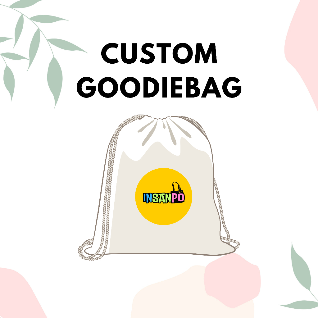 

Custom Drawstring Backpack Ukuran 35x40