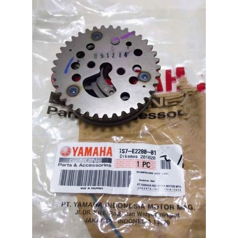 Gir timing/ Gigi Sentrik Jupiter MX/ 1S7-E2280-01/YAMAHA