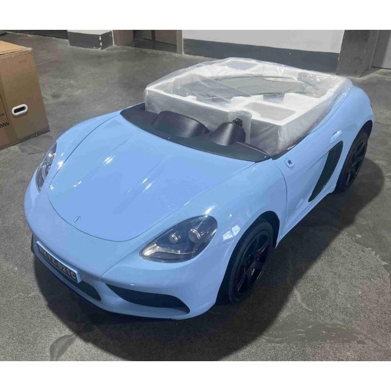 Mainan Mobil Aki Porche  Brushless 24 Volt Nkyz 021