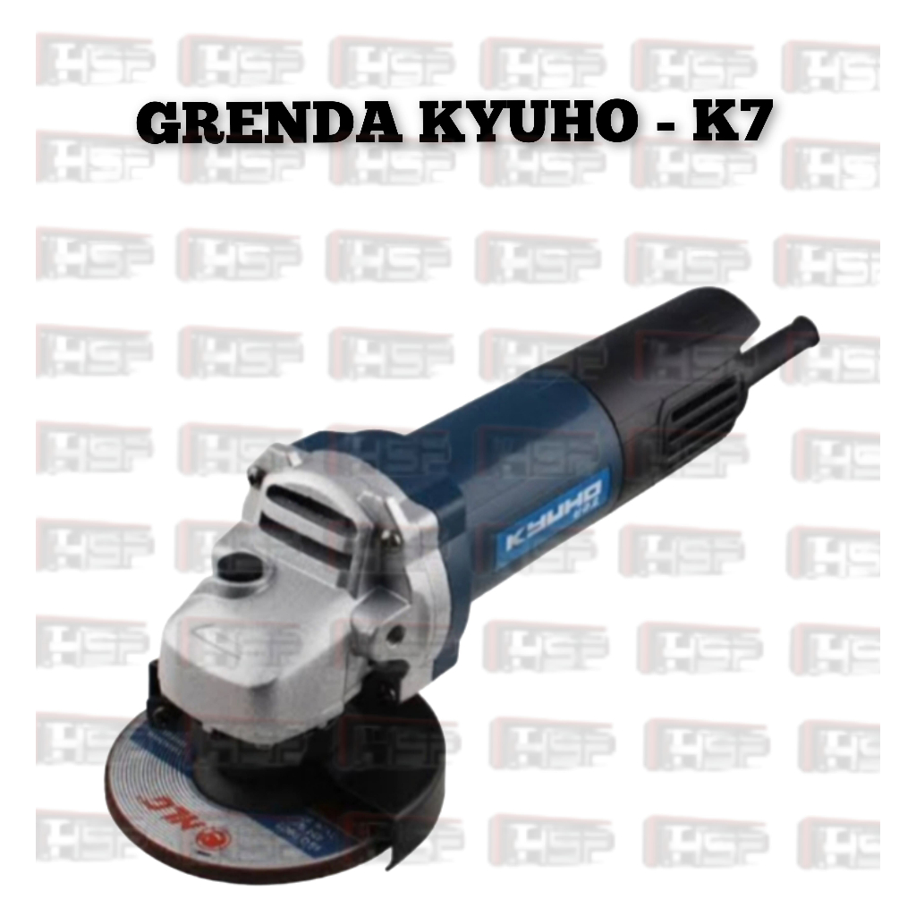 KYUHO MESIN GRENDA K7 SPECIAL PRICE