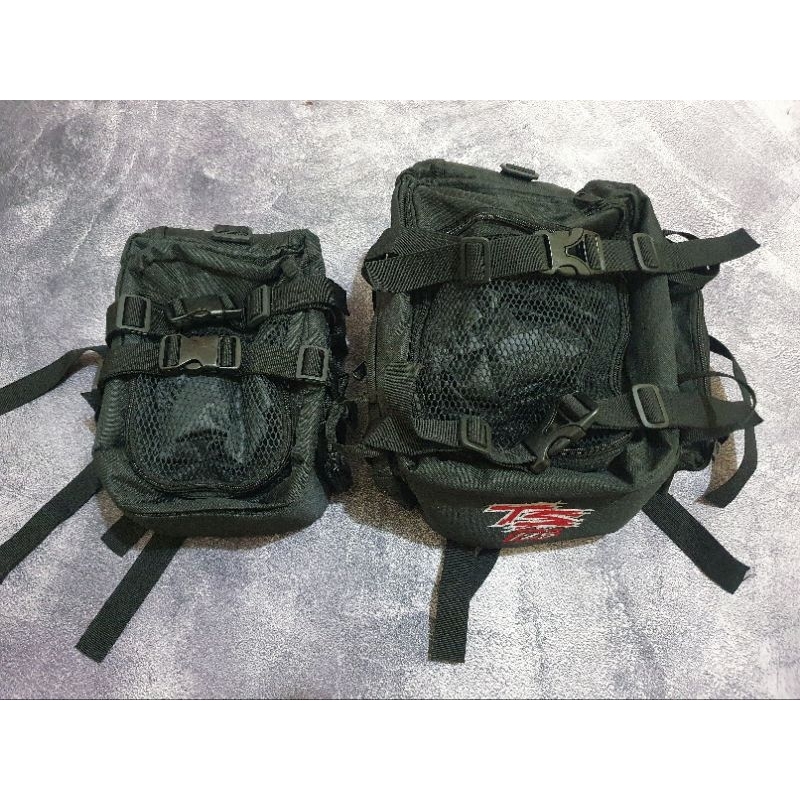 TAS BAGASI BESAR MOTOR TRAIL SUZUKI TS ADVENTURE MOTOCROSS TRABAS ENDURO