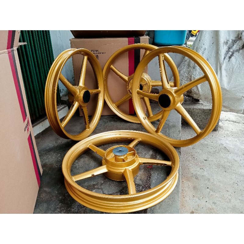copy rcb ring 17 UK 160_185 depan belakang