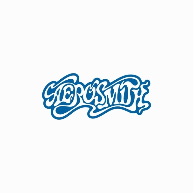 

sticker band Aerosmith logo rock stiker