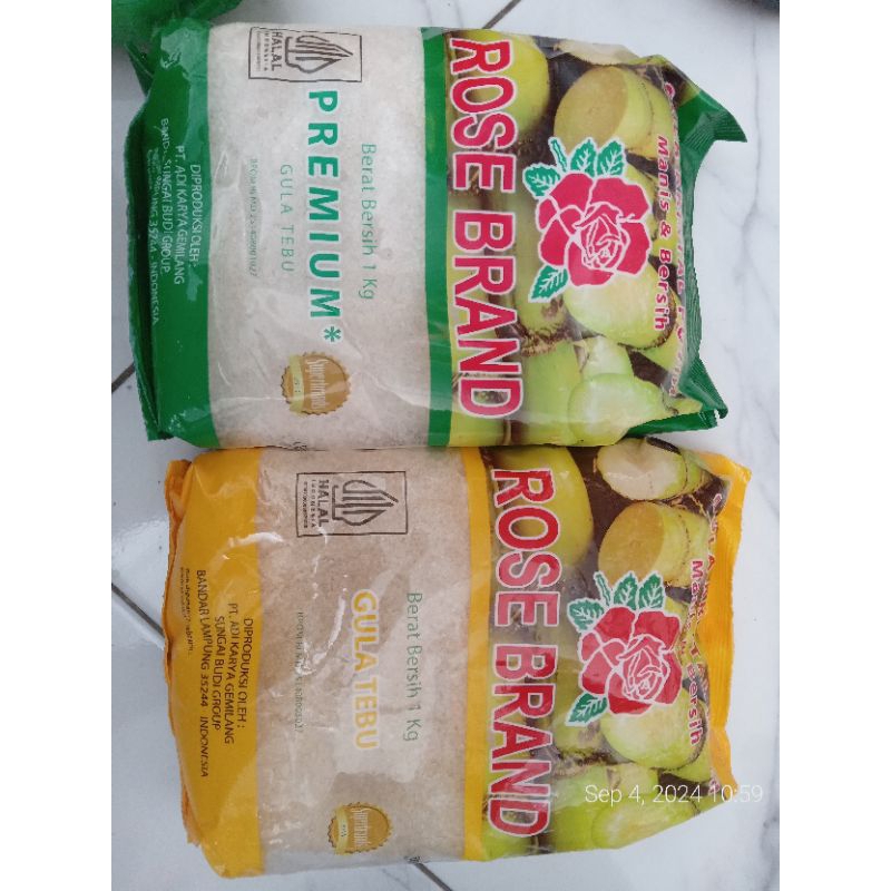 

Gula Rosebrand 1kg